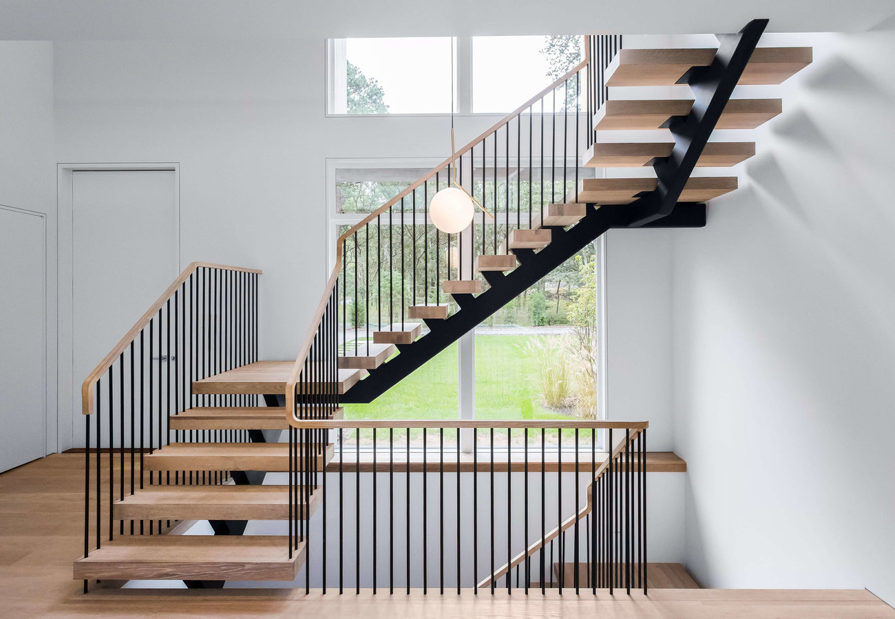 Виды межэтажных лестниц в частном доме фото